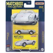 Matchbox Collectors – Porsche 550 Spyder Silver color