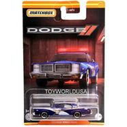 Matchbox Dodge - 1978 Dodge Monco Police