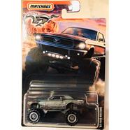 Matchbox Ford Mustang 68 Gray image