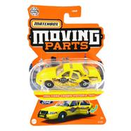 Matchbox Moving Parts P00118 – 2006 Ford Crown Victoria Taxi