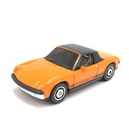 Matchbox Regular Card P00015 – 1971 Porsche 914 – 06/06 – Orange