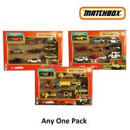 Matchbox X7111 9Pk Asst Toys 2018