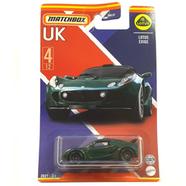 Matchbox Regular Card P00015 – Lotus Exige UK 4/12 Army green