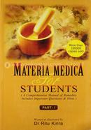 Materia Medica for Students - Part 1