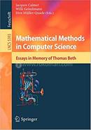 Mathematical Methods in Computer Science