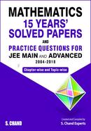 Mathematics 15 Years' Solved Papers 