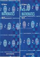 Mathematics For Class 9 - with MCQs (Set of 2 Books)