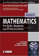 Mathematics for B.Sc. Students