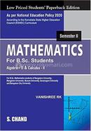 Mathematics for B.Sc. Students - Algebra II and Calculus II