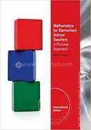 Mathematics for Elementary Teachers: A Process Approach