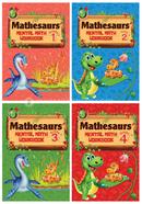 Mathesaurs Mental Math Workbook - Set 4 Books