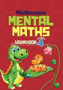Mathesaurs Mental Maths : Workbook Grade-4