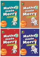 Maths Made Merry Workbook : Set of 4 Math Activity Books