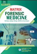 Matrix Forensic Medicine Volume 1-2 - MBBS 2nd Prof.