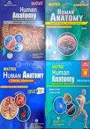 Matrix Human Anatomy (Vol: 1- 4)