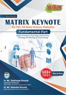 Matrix Keynote - Fundamental Part
