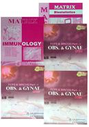 Matrix Obs. and Gynae Package for FCPS and MRCOG Part-I (Set Of 3 Vol)