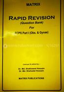 Matrix Rapid Revision Question Bank For FCPS Part - 1 ( Obs and Gynae ) image