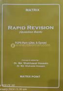 Matrix Rapid Revision Question Bank For FCPS Part - 1 - Obs and Gynae image