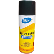 Matt Black Color Spray Paint Aerosol Spray 400ml