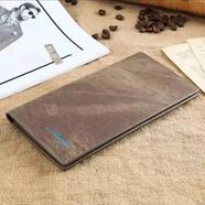 Matte Leather Luxury Men's Wallet