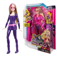 Mattel Barbie Secret Agent Doll 2 Looks!