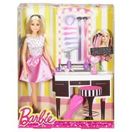 Mattel Barbie Style Your Way Fashion Doll With Hair Accessories icon