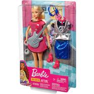Mattel Barbie You Can Be Anything Musician Career Doll with extra Dress, Shoes and ornament !