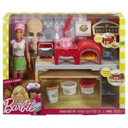 Mattel Fhr09 Pizza Chef Doll And Playset 2018