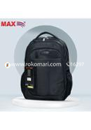 Max School Bag - M-4210 (Black)