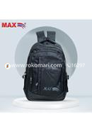Max School Bag - M-4659 (Black)