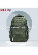 Max School Bag - M-4008 (Olive)