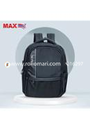 Max School Bag - M-4823 (Black)