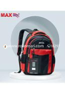 Max School Bag - M-249 (Black)
