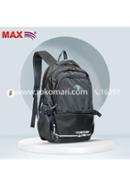 Max School Bag - M-4411 (Black)
