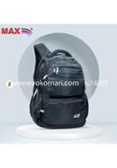 Max School Bag - M-4003 (Black)