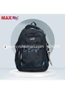 Max School Bag - M-4014 (Black)