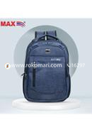 Max School Bag - M-4662 (Black)