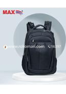 Max School Bag - M-224-A (Black)