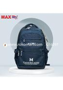 Max School Bag - M-4213 (Black)