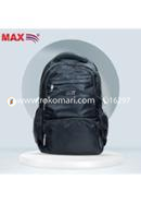 Max School Bag - M-4004 (Black)