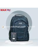 Max School Bag - M-4191 (Blue)