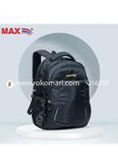 Max School Bag - M-4214 (Black)