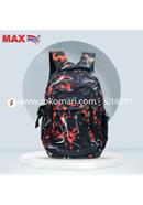 Max School Bag - M-4404 (Black)