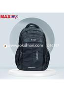 Max School Bag - M-4007 (Black)