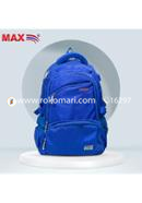 Max School Bag - M-4017 (Blue)