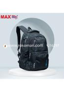 Max School Bag - M-4016 (Black)