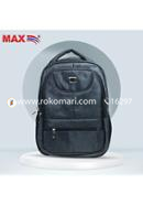 Max School Bag - M-4661 (Black)