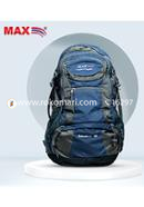 Max Travel Bag (Ash and Blue Mixed Color) - M-1863