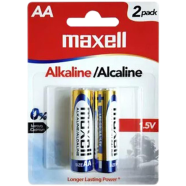 Maxell Alkaline Battery Size AA 2 pcs icon